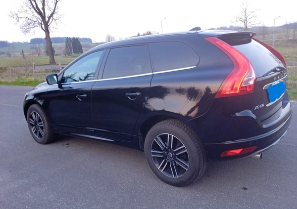 Volvo XC 60 cena 79990 przebieg: 178000, rok produkcji 2017 z Góra małe 466